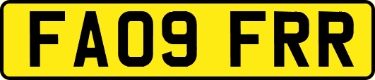 FA09FRR