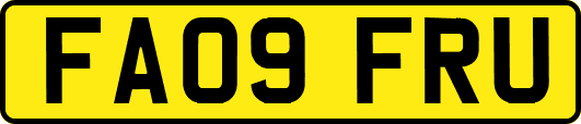 FA09FRU