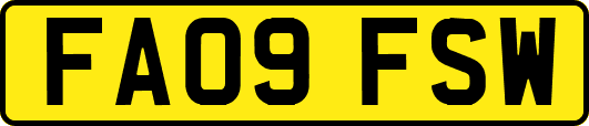 FA09FSW