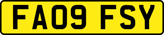 FA09FSY