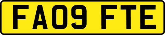 FA09FTE
