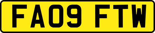FA09FTW