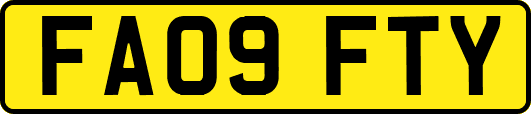 FA09FTY