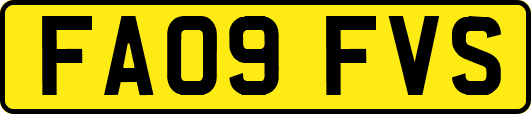FA09FVS