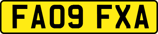 FA09FXA