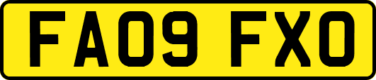 FA09FXO