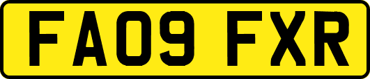 FA09FXR