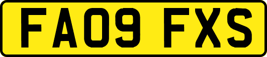 FA09FXS