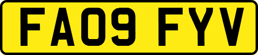 FA09FYV