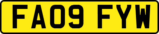 FA09FYW