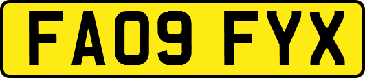 FA09FYX