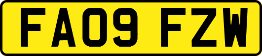 FA09FZW