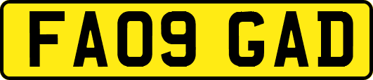 FA09GAD