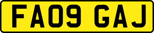 FA09GAJ