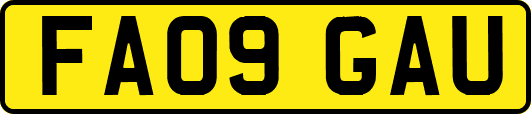 FA09GAU