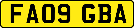 FA09GBA