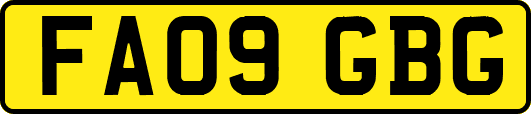 FA09GBG