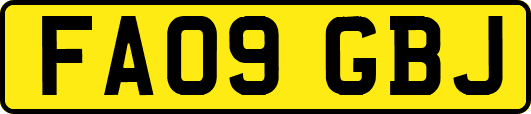 FA09GBJ