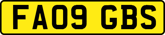 FA09GBS