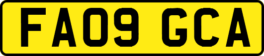 FA09GCA
