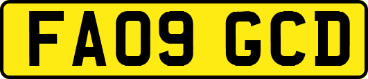 FA09GCD