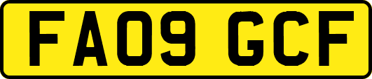 FA09GCF