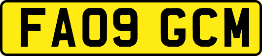 FA09GCM