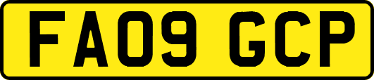 FA09GCP