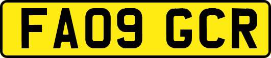 FA09GCR