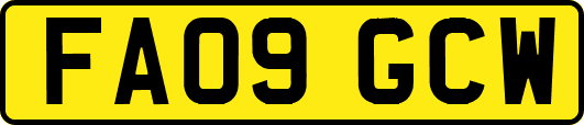 FA09GCW