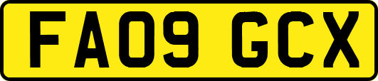 FA09GCX