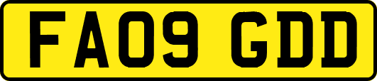 FA09GDD