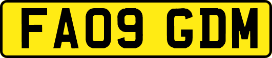 FA09GDM