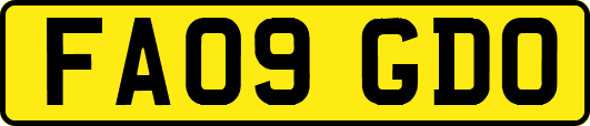 FA09GDO