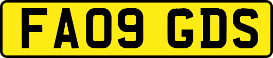 FA09GDS