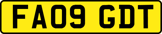 FA09GDT