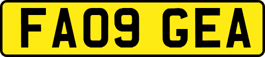 FA09GEA