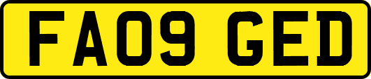 FA09GED