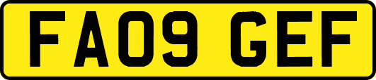 FA09GEF