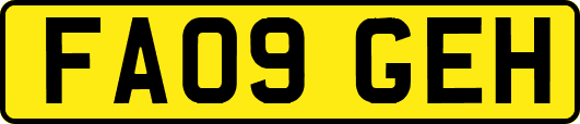 FA09GEH