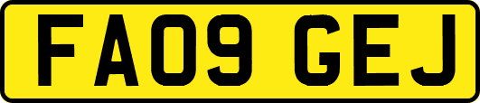 FA09GEJ