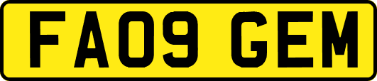 FA09GEM