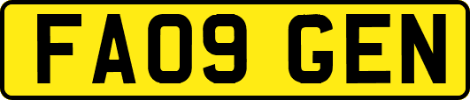 FA09GEN