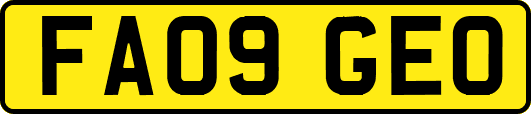 FA09GEO