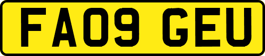FA09GEU