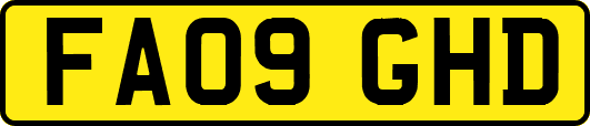 FA09GHD