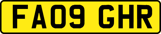 FA09GHR