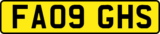 FA09GHS