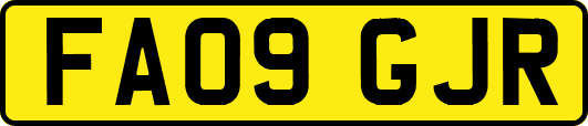 FA09GJR
