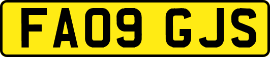 FA09GJS